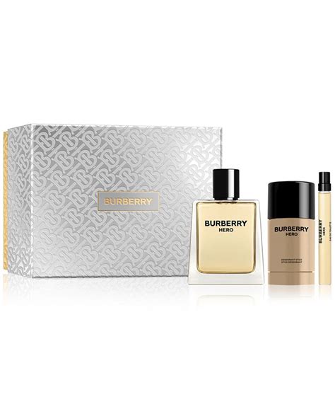 burberry men's fragrance gift set|macy's Burberry gift set.